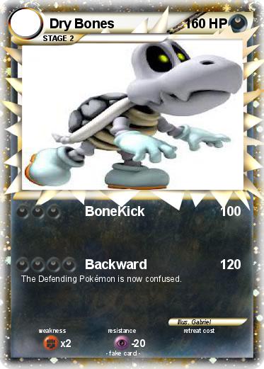 Pokemon Dry Bones