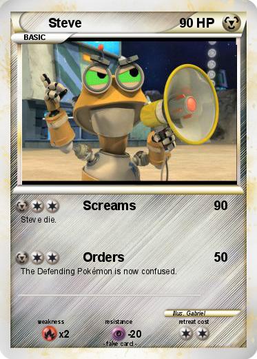 Pokemon Steve