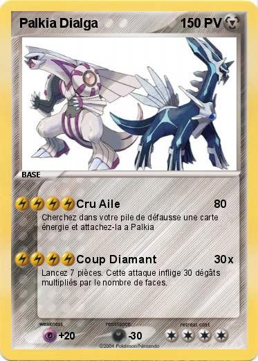 Pokemon Palkia Dialga
