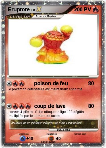 Pokemon Eruptore