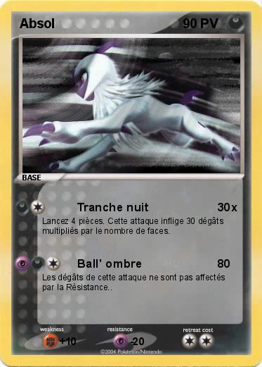 Pokemon Absol
