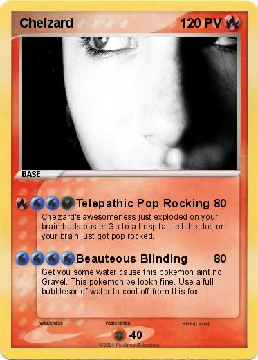 Pokemon Chelzard
