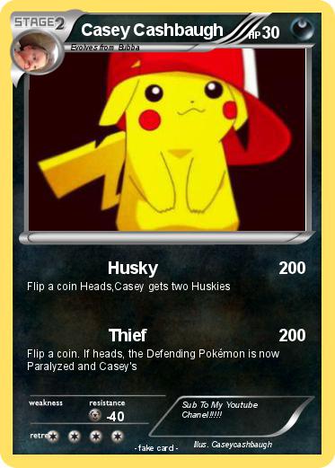 Pokemon Casey Cashbaugh