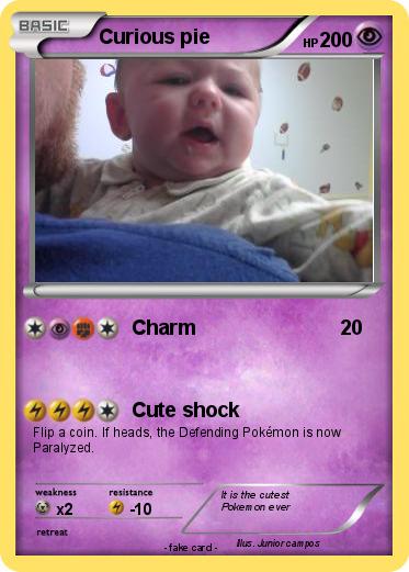 Pokemon Curious pie