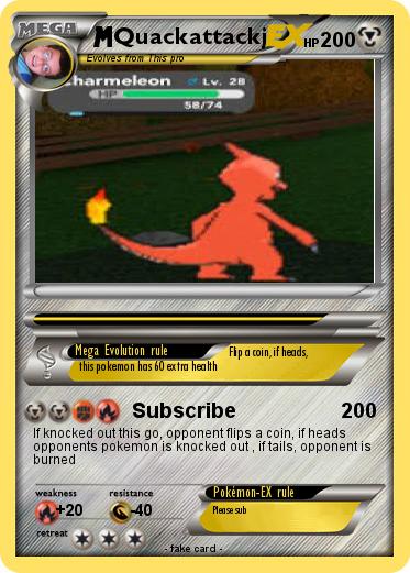 Pokemon Quackattackj