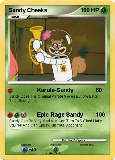 Pokemon Sandy Cheeks