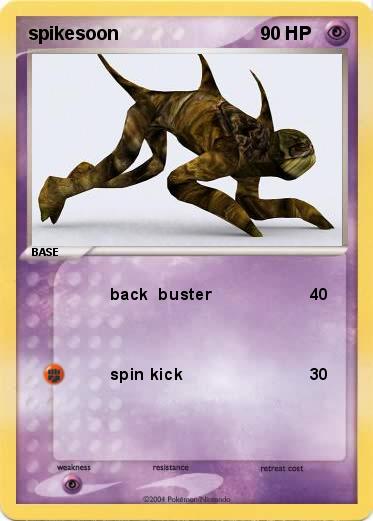 Pokemon spikesoon