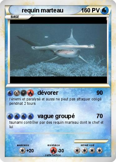 Pokemon requin marteau