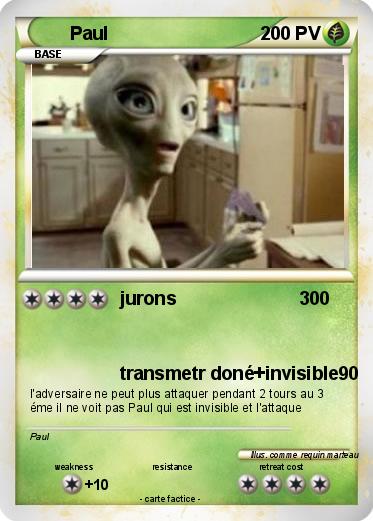 Pokemon Paul