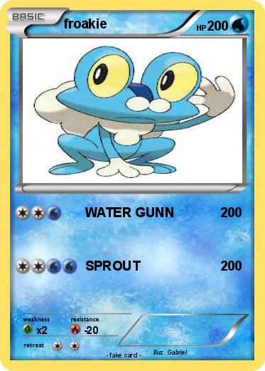 Pokemon froakie