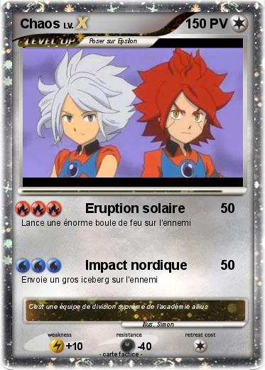 Pokemon Chaos