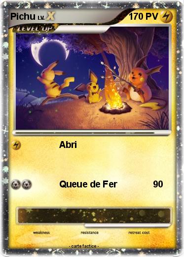 Pokemon Pichu