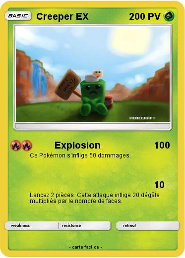 Pokemon Creeper EX