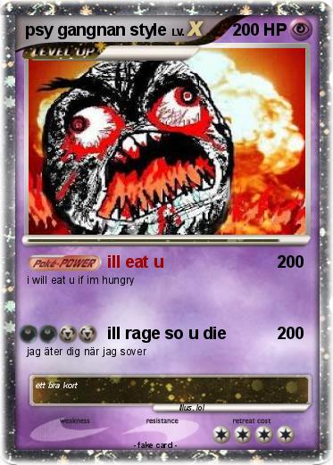 Pokemon psy gangnan style