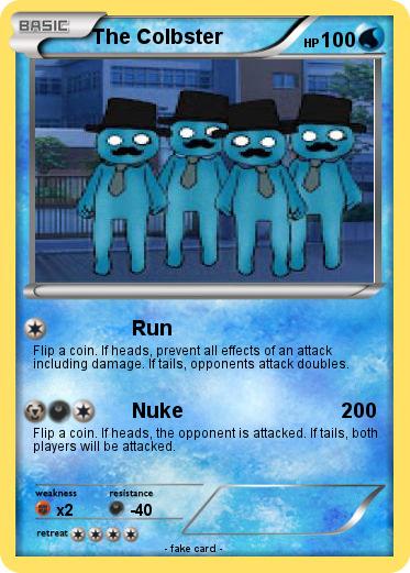 Pokemon The Colbster