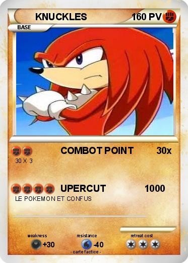 Pokemon KNUCKLES
