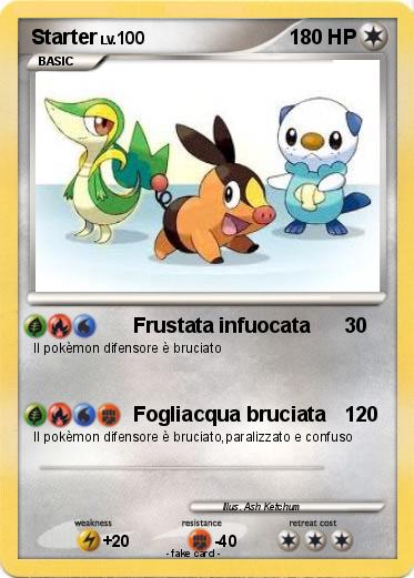 Pokemon Starter