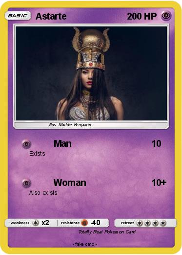 Pokemon Astarte