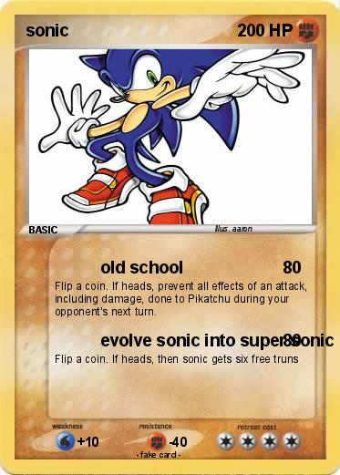 Pokemon sonic