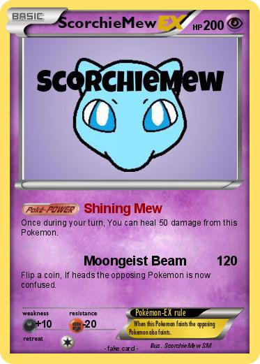 Pokemon ScorchieMew