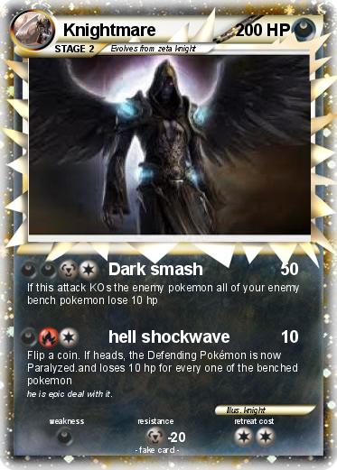 Pokemon Knightmare