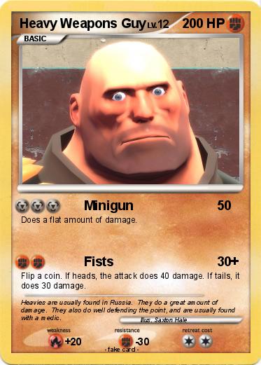 Pokemon Heavy Weapons Guy