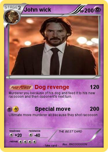 Pokemon John wick