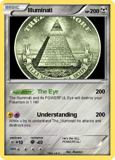Pokemon Illuminati