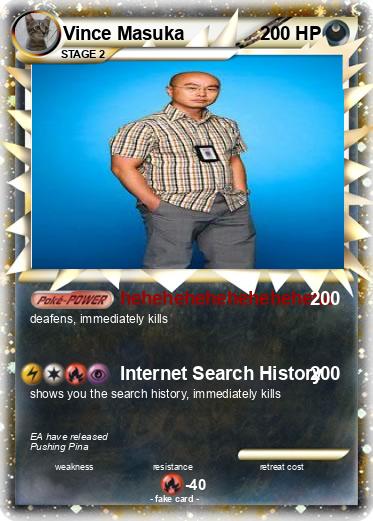 Pokemon Vince Masuka