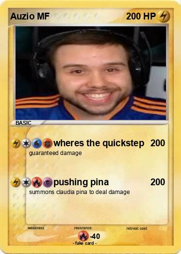 Pokemon Auzio MF