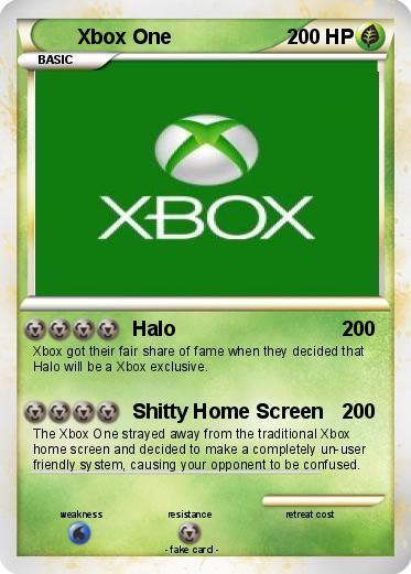 Pokemon Xbox One
