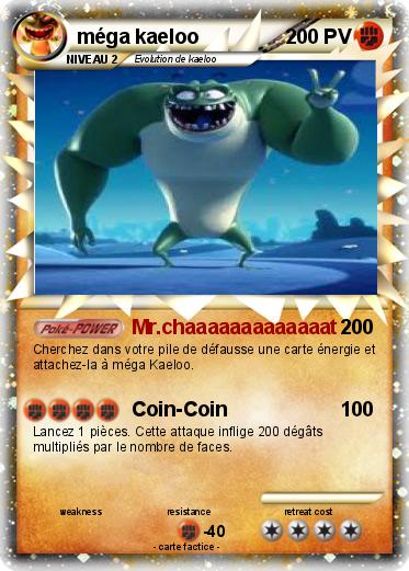 Pokemon méga kaeloo