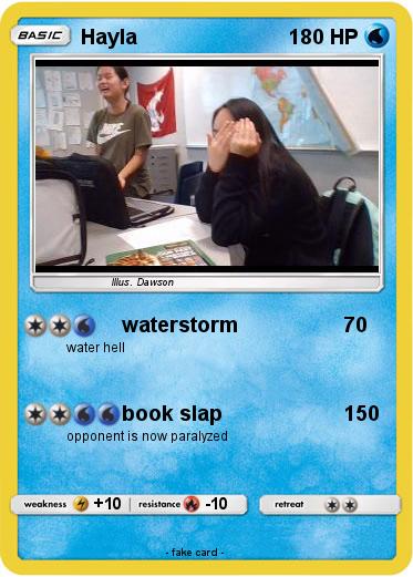 Pokemon Hayla