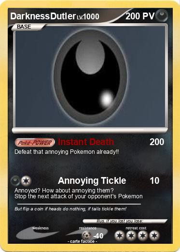 Pokemon DarknessDutler
