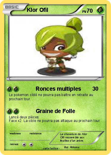 Pokemon Klor Ofil
