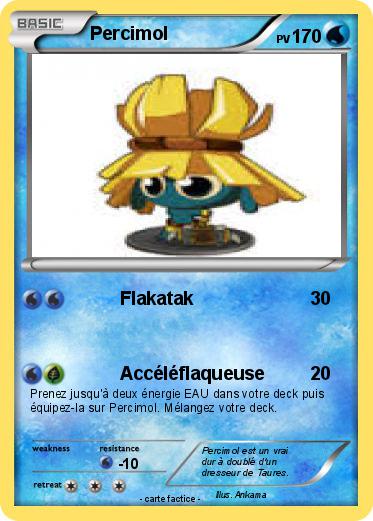 Pokemon Percimol