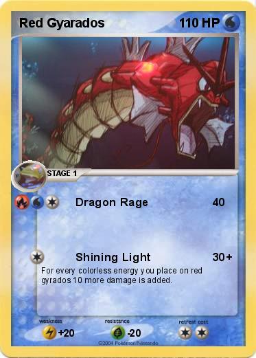 Pokemon Red Gyarados