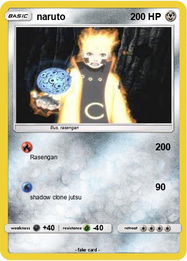 Pokemon naruto