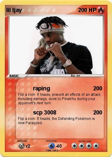 Pokemon lil tjay