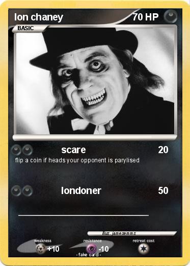 Pokemon lon chaney