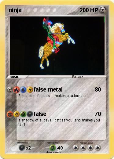 Pokemon ninja