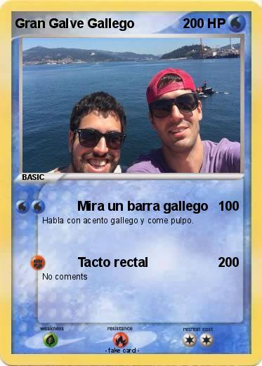 Pokemon Gran Galve Gallego