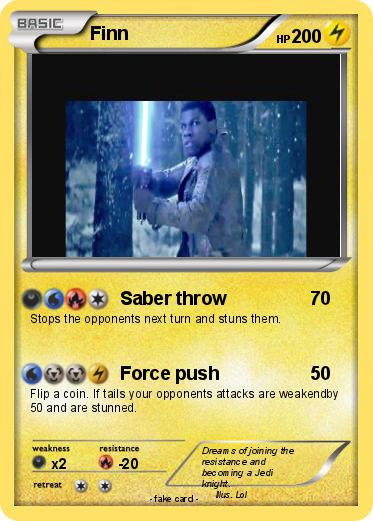Pokemon Finn