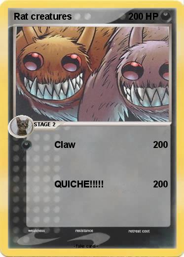 Pokemon Rat creatures