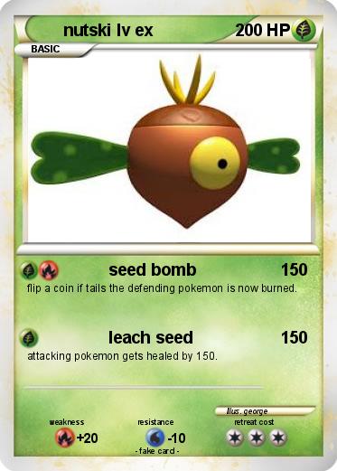 Pokemon nutski lv ex