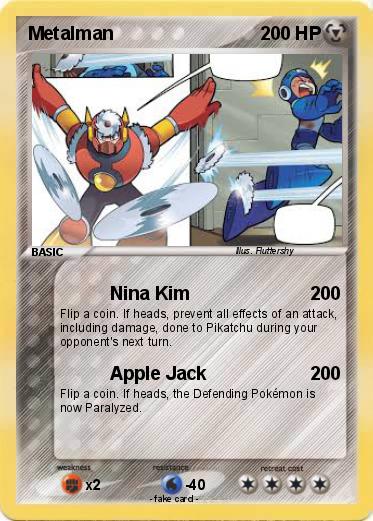 Pokemon Metalman
