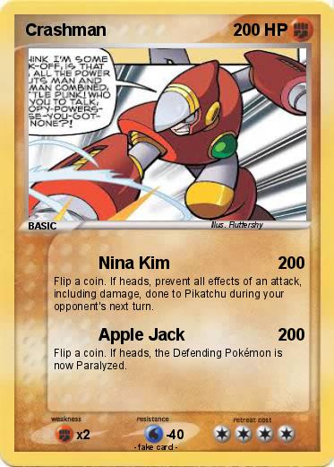 Pokemon Crashman