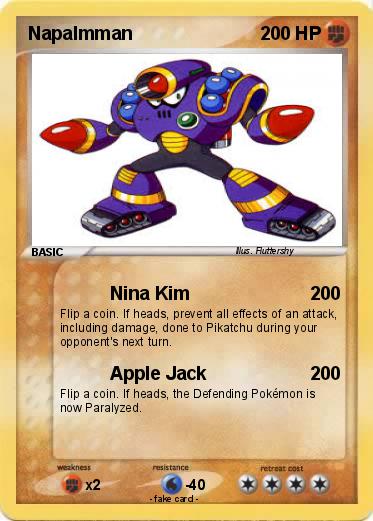 Pokemon Napalmman