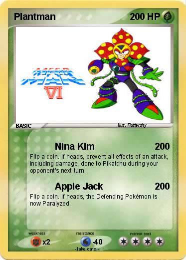 Pokemon Plantman