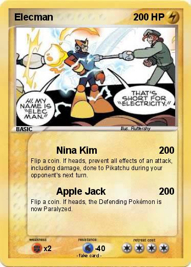 Pokemon Elecman
